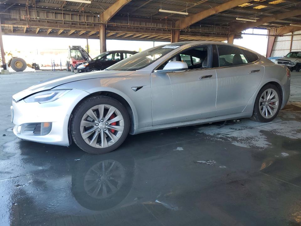2016 Tesla Model S მანქანა იყიდება აუქციონზე, vin: 5YJSA1E45GF175301, აუქციონის ნომერი: 47109546