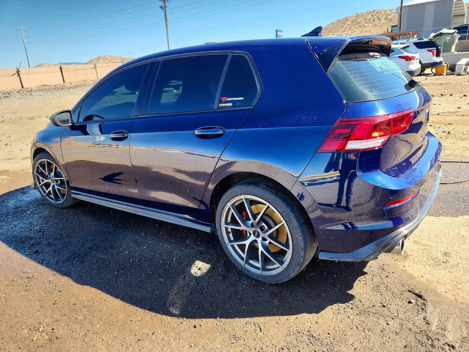 77930835 :رقم المزاد ، WVWH87CD2NW178631 vin ، 2022 Volkswagen Gti مزاد بيع