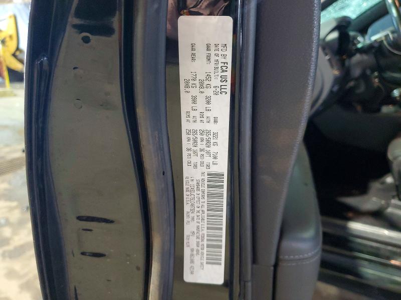 Auction sale of the 2020 Dodge Durango, vin: 1C4SDJCT5LC407324, lot number: 48146796