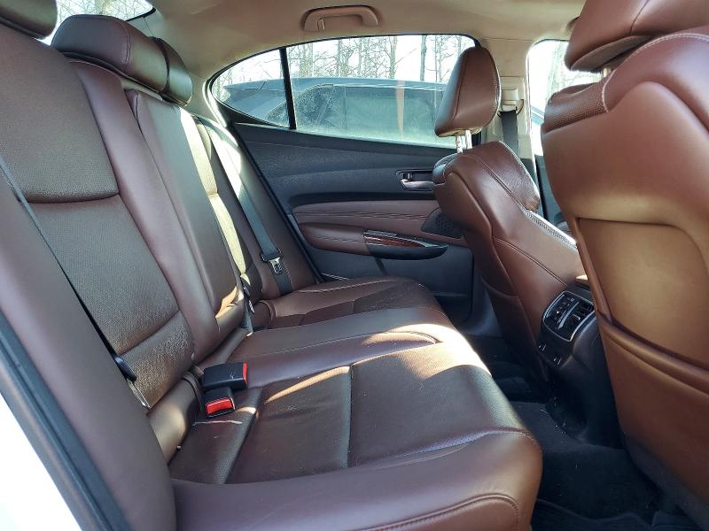 78098655 :رقم المزاد ، 19UUB3F71GA801723 vin ، 2016 Acura Tlx مزاد بيع
