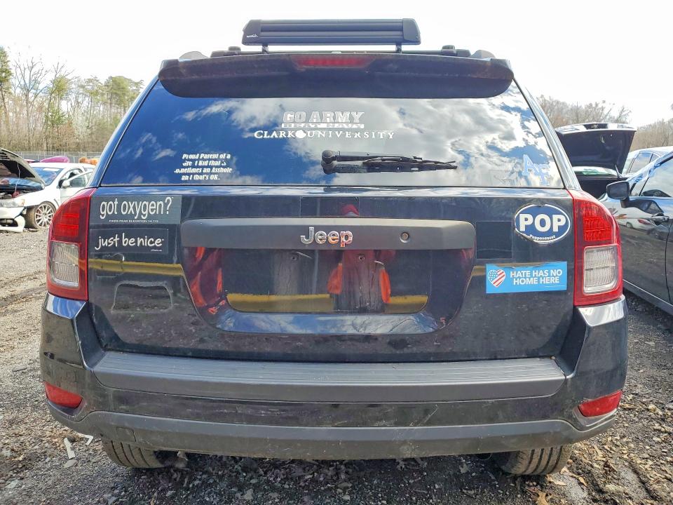 Продажа на аукционе авто 2014 Jeep Compass, vin: 1C4NJCBB1ED754737, номер лота: 46920066