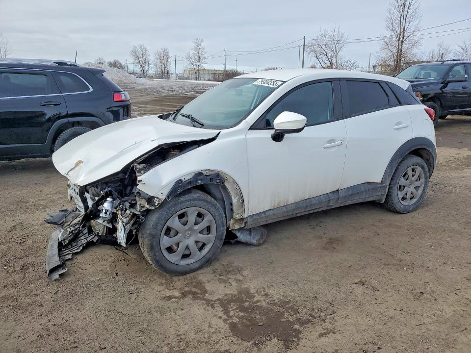 Aukcja sprzedaży 2017 Mazda Cx-3, vin: JM1DKFB73H0145084, numer aukcji: 79908355