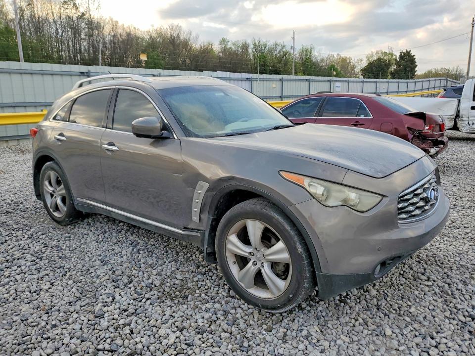 47962976 :رقم المزاد ، JNRAS18U19M101517 vin ، 2009 Infiniti Fx35 مزاد بيع