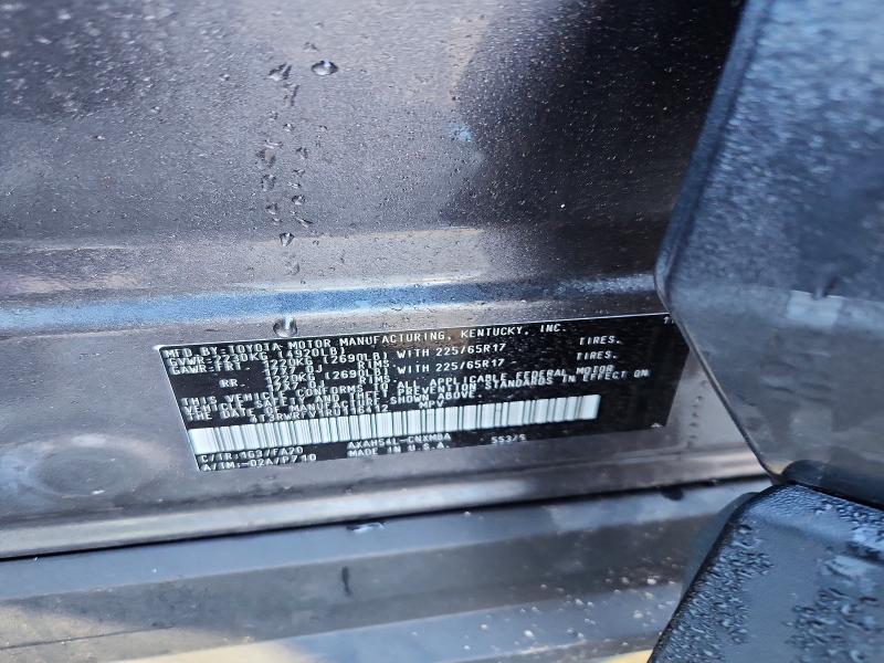 2024 Toyota Rav4 Hybrid მანქანა იყიდება აუქციონზე, vin: 4T3RWRFV1RU116412, აუქციონის ნომერი: 79992365