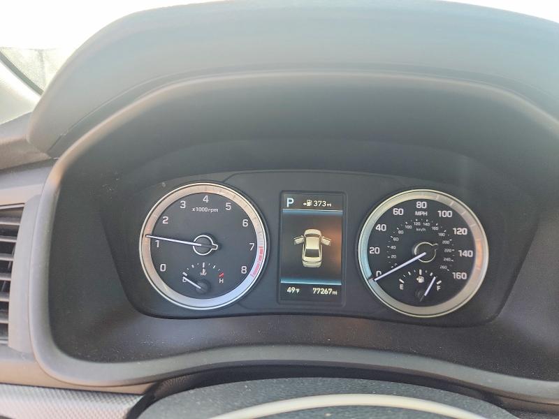 2019 Hyundai Sonata მანქანა იყიდება აუქციონზე, vin: 5NPE34AF9KH733175, აუქციონის ნომერი: 47266696