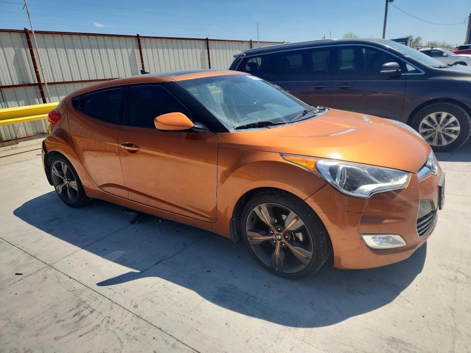 77577235 :رقم المزاد ، KMHTC6AD4FU238780 vin ، 2015 Hyundai Veloster مزاد بيع