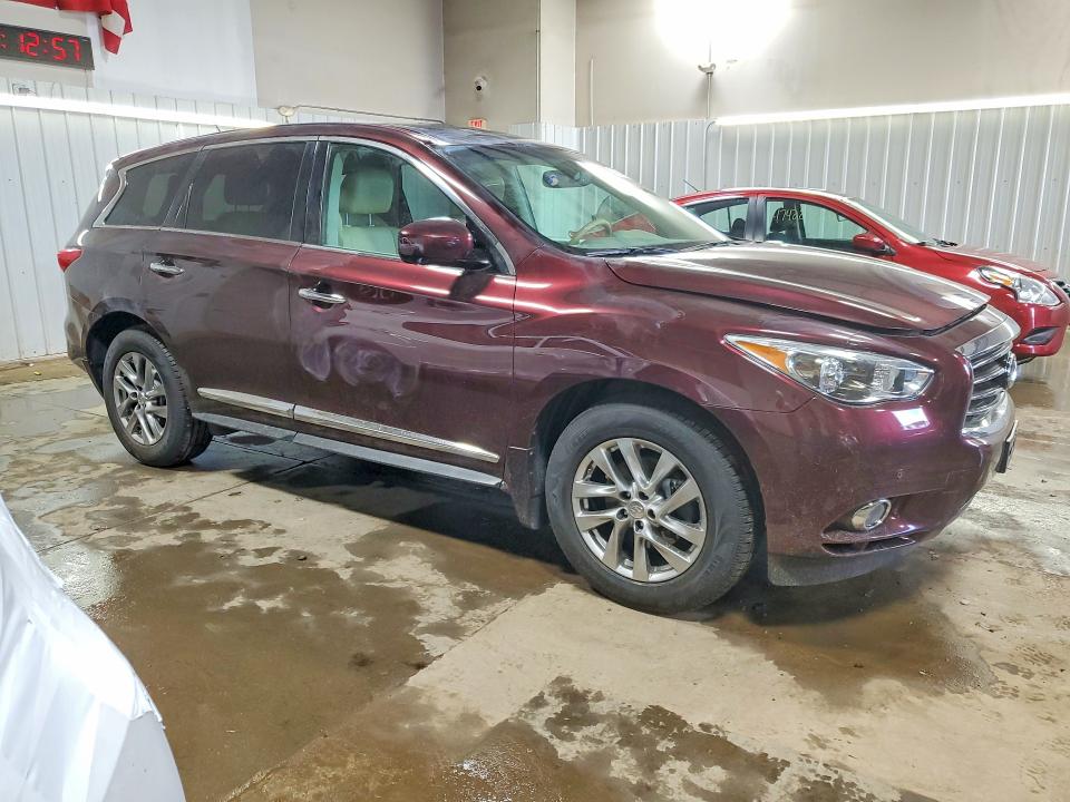 Продаж на аукціоні авто 2013 Infiniti Jx35, vin: 5N1AL0MM9DC303612, номер лоту: 47641066