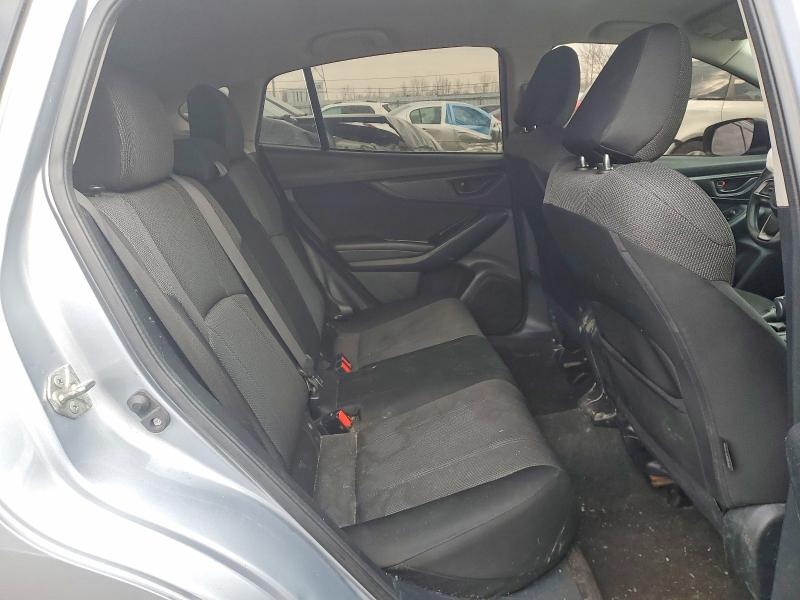 2017 Subaru Impreza მანქანა იყიდება აუქციონზე, vin: 4S3GTAA60H3709522, აუქციონის ნომერი: 45942356