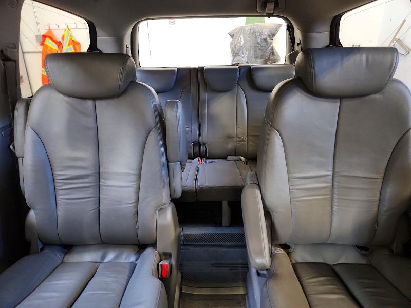 2008 Kia Sedona მანქანა იყიდება აუქციონზე, vin: KNDMB233186268934, აუქციონის ნომერი: 46058226
