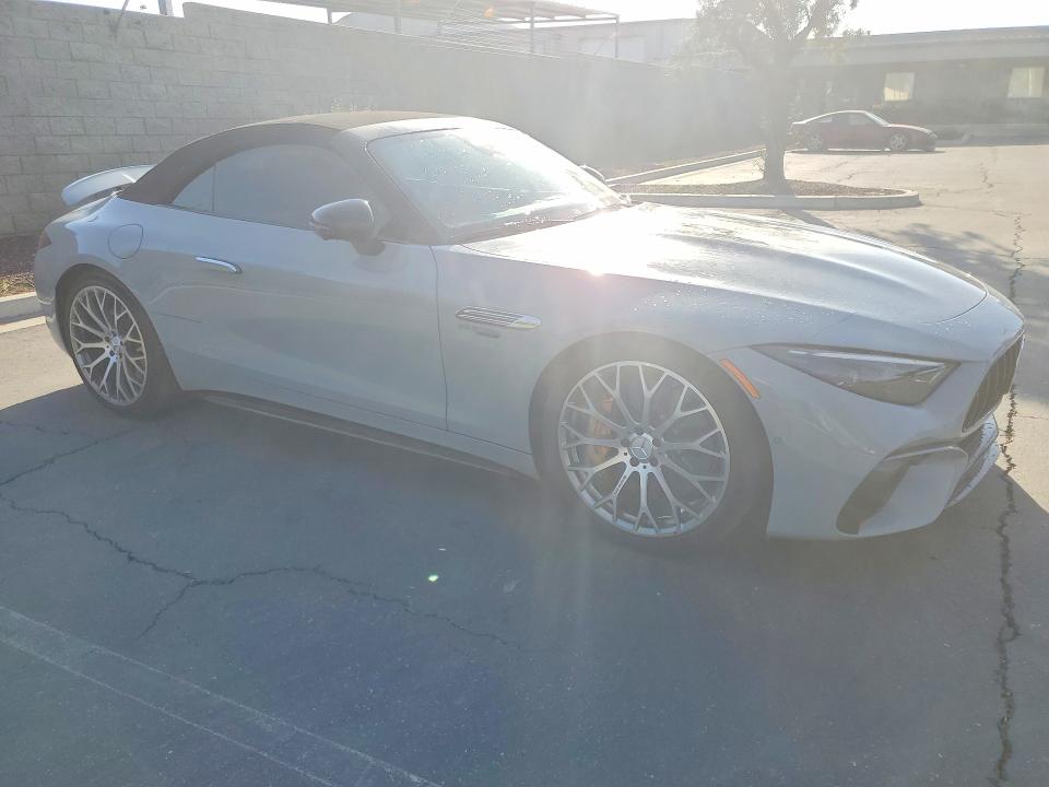 2022 Mercedes-benz Sl მანქანა იყიდება აუქციონზე, vin: W1KVK8BB9NF003759, აუქციონის ნომერი: 76537195