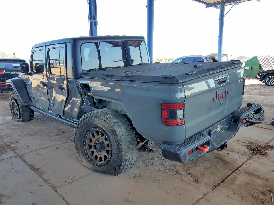 47653756 :رقم المزاد ، 1C6JJTEG9ML609415 vin ، 2021 Jeep Gladiator مزاد بيع