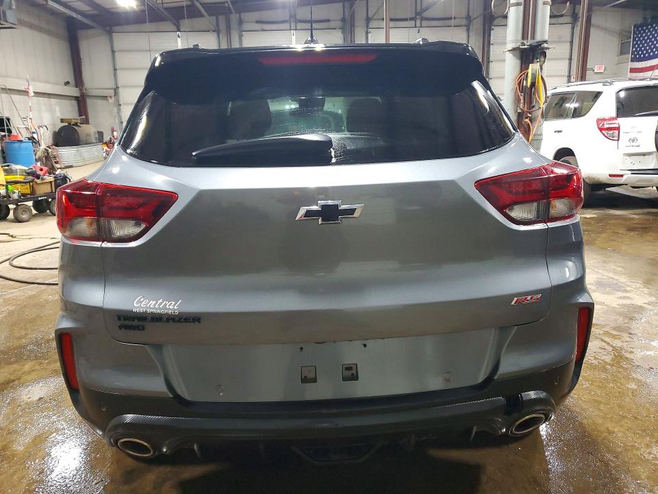 Aukcja sprzedaży 2021 Chevrolet Trailblazer, vin: KL79MUSL4MB124953, numer aukcji: 79897375