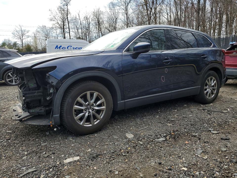 47424106 :رقم المزاد ، JM3TCBCY8K0304916 vin ، 2019 Mazda Cx-9 مزاد بيع