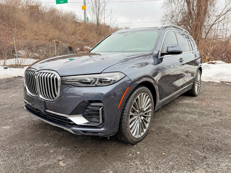 46770346 :رقم المزاد ، 5UXCW2C52KLB43713 vin ، 2019 Bmw X7 مزاد بيع