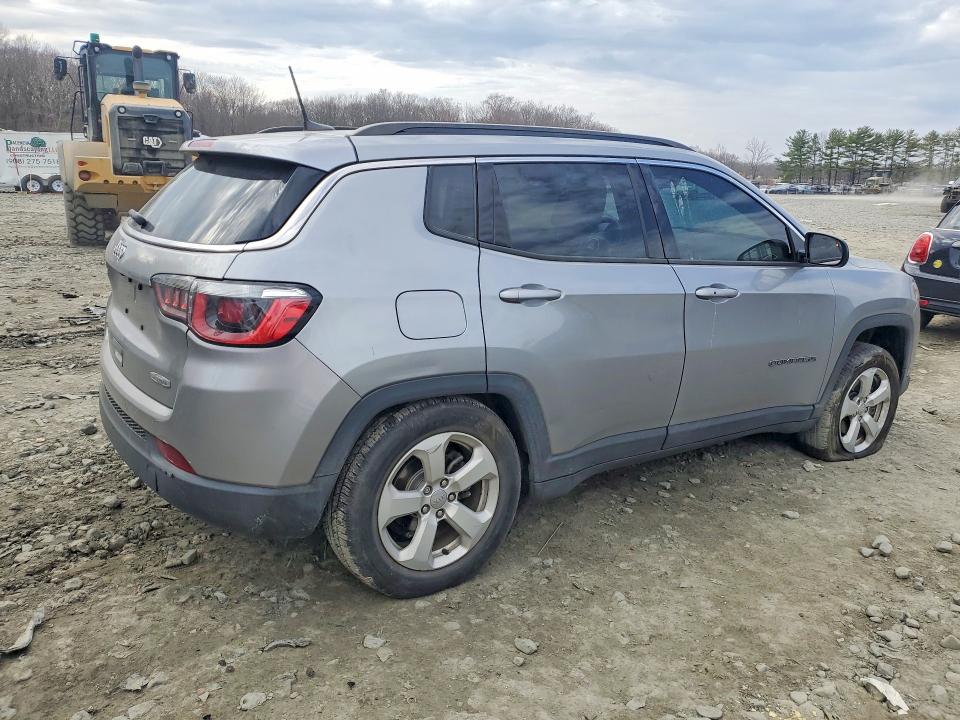 Продаж на аукціоні авто 2018 Jeep Compass, vin: 3C4NJDBB3JT264973, номер лоту: 45851276