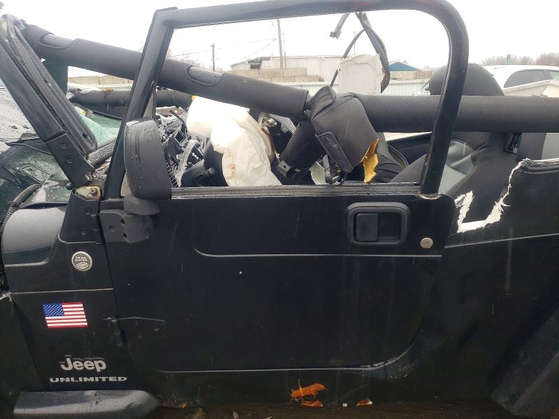 2006 Jeep Wrangler / Tj მანქანა იყიდება აუქციონზე, vin: 1J4FA44S16P715194, აუქციონის ნომერი: 45944616