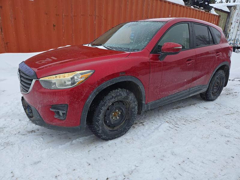 41893076 :رقم المزاد ، JM3KE4CY5G0640581 vin ، 2016 Mazda Cx-5 مزاد بيع
