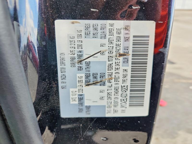 47573306 :رقم المزاد ، JM1CW2BL4D0148205 vin ، 2013 Mazda 5 مزاد بيع