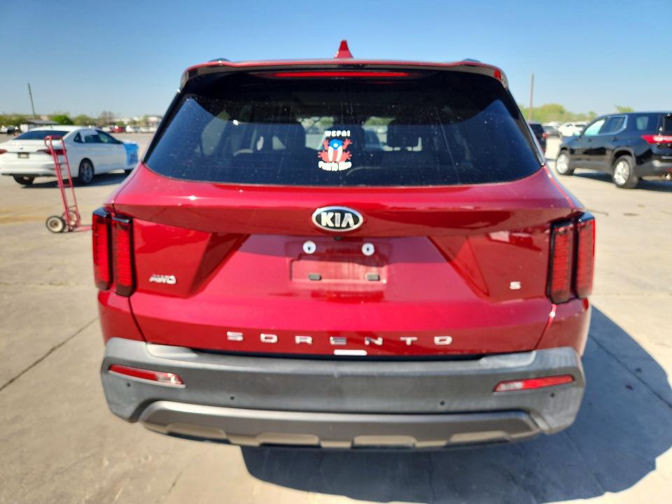 Продажа на аукционе авто 2021 Kia Sorento, vin: 5XYRLDLCXMG022471, номер лота: 47715306