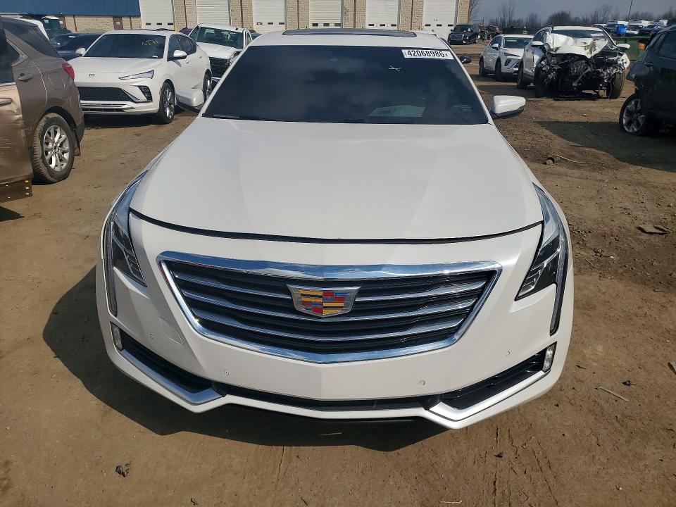 Продажа на аукционе авто 2018 Cadillac Ct6, vin: 1G6KG5RS0JU156753, номер лота: 42068986