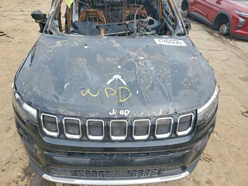 47404236 :رقم المزاد ، 3C4NJDCB0NT173292 vin ، 2022 Jeep Compass مزاد بيع