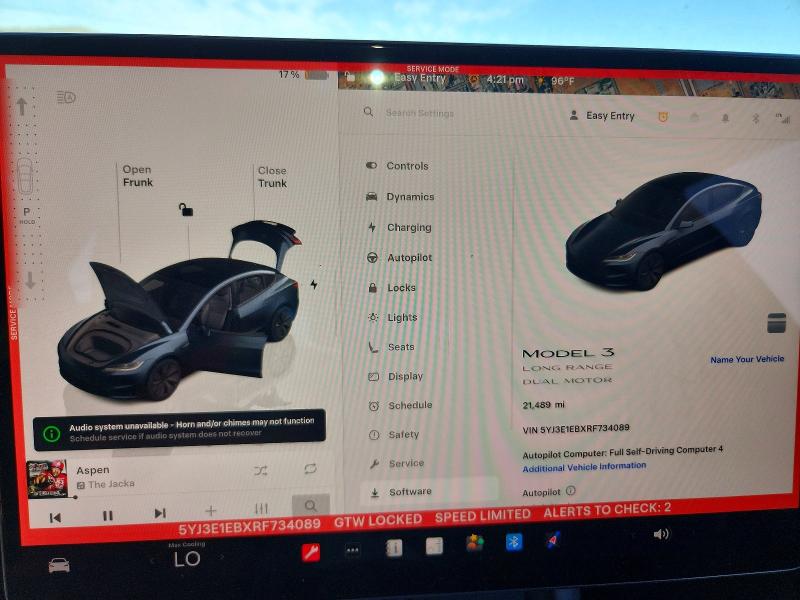 2024 Tesla Model 3 მანქანა იყიდება აუქციონზე, vin: 5YJ3E1EBXRF734089, აუქციონის ნომერი: 47938576
