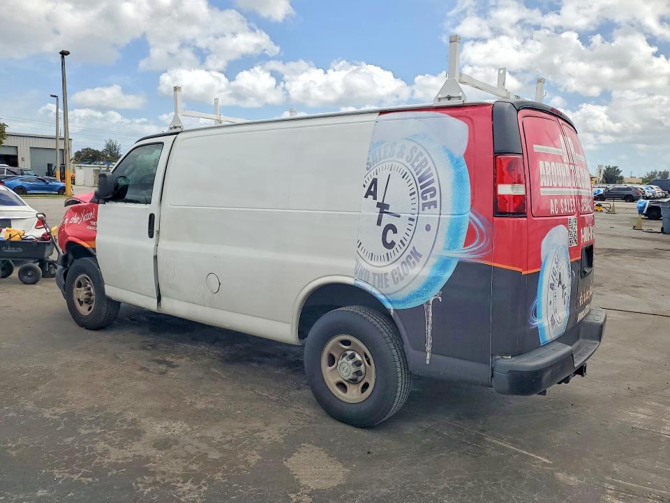 Продаж на аукціоні авто 2019 Chevrolet Express G2500, vin: 1GCWGAFG1K1367857, номер лоту: 48255986