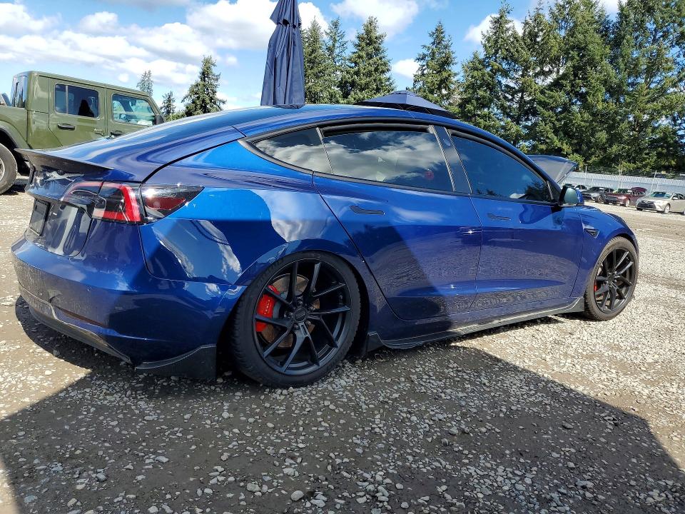 Aukcja sprzedaży 2022 Tesla Model 3, vin: 5YJ3E1EC1NF253201, numer aukcji: 47904486