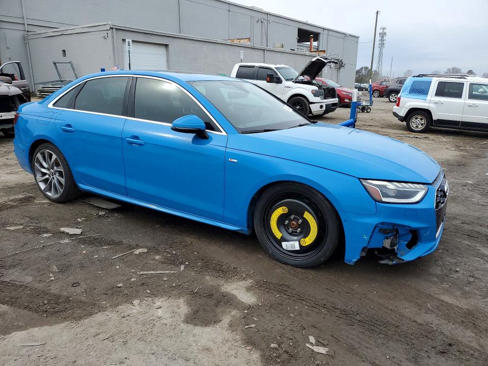 Aukcja sprzedaży 2020 Audi A4, vin: WAUFNAF4XLN010406, numer aukcji: 79003775