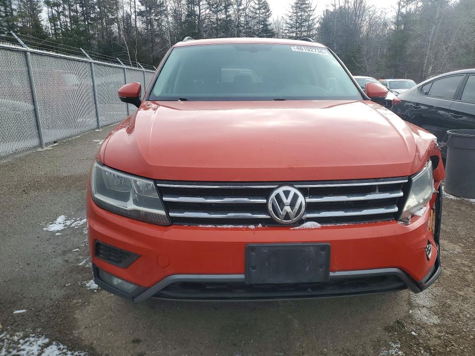 Aukcja sprzedaży 2018 Volkswagen Tiguan, vin: 3VV2B7AX0JM008753, numer aukcji: 46192736