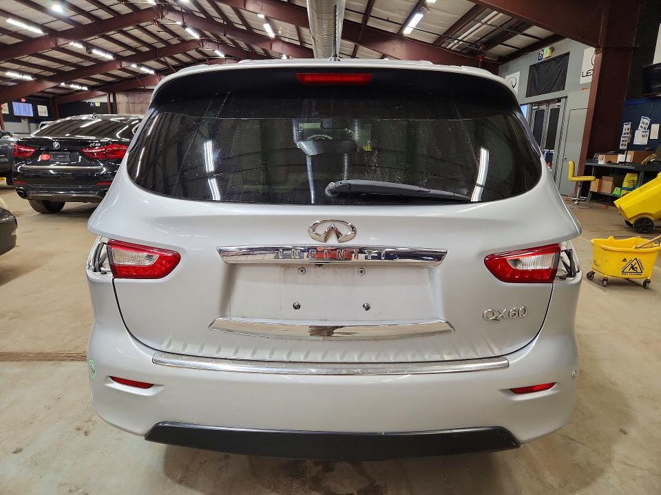 2015 Infiniti Qx60 მანქანა იყიდება აუქციონზე, vin: 5N1AL0MM7FC504184, აუქციონის ნომერი: 79078365