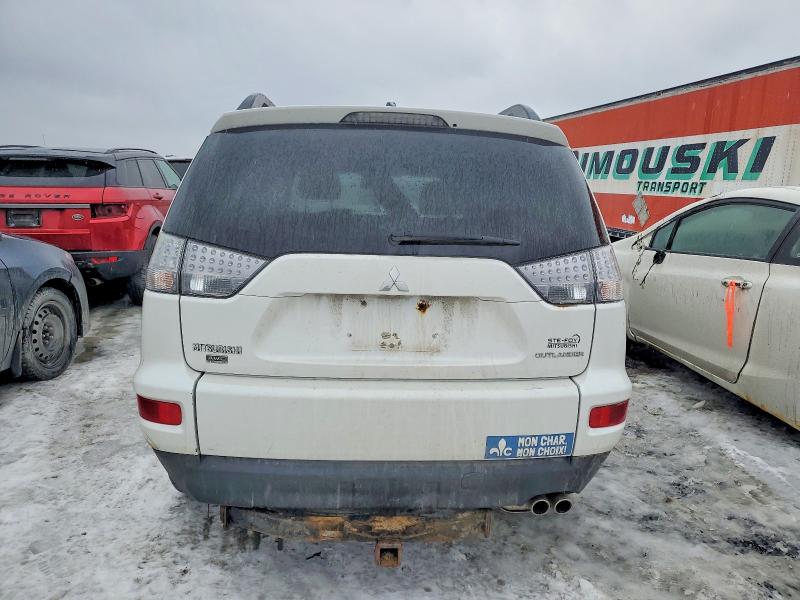 47176416 :رقم المزاد ، JA4JT3AX2BU607077 vin ، 2011 Mitsubishi Outlander مزاد بيع