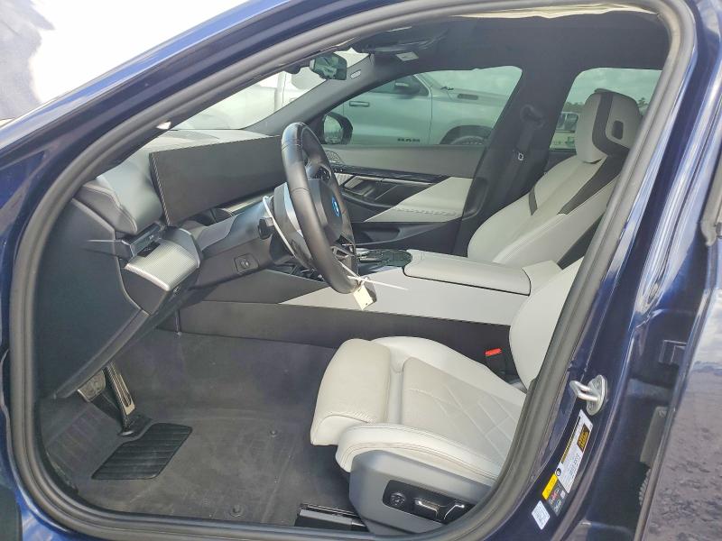 2026 Bmw I5 მანქანა იყიდება აუქციონზე, vin: WBY63HG01TCV24961, აუქციონის ნომერი: 79091335
