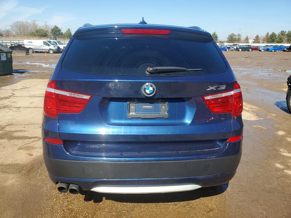 46556876 :رقم المزاد ، 5UXWX9C50D0A15624 vin ، 2013 Bmw X3 مزاد بيع