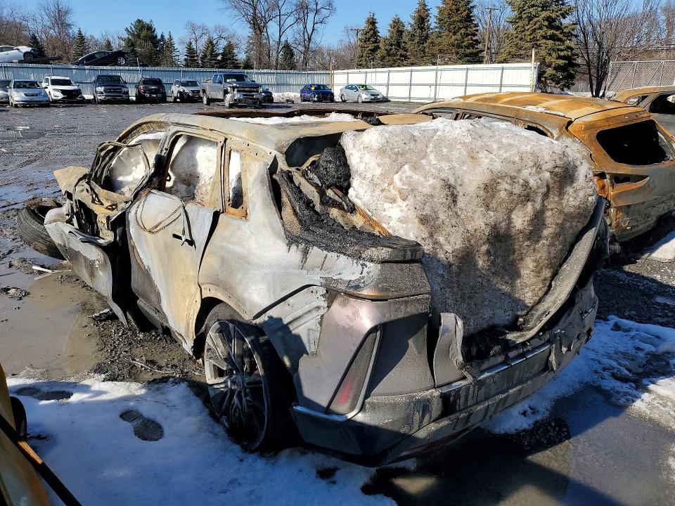 2024 Cadillac Lyriq მანქანა იყიდება აუქციონზე, vin: 1GYKPSRL1RZ123337, აუქციონის ნომერი: 79211695