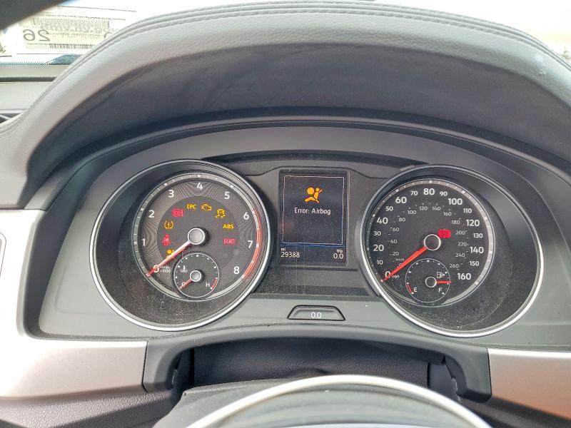 47807826 :رقم المزاد ، 1V2UR2CA9KC543497 vin ، 2019 Volkswagen Atlas مزاد بيع