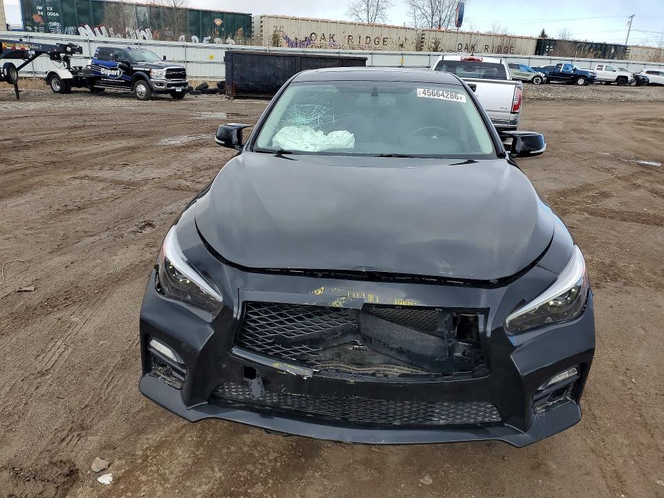 Aukcja sprzedaży 2016 Infiniti Q50, vin: JN1CV7AR4GM251677, numer aukcji: 45664286