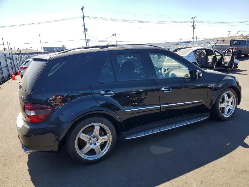 2008 Mercedes-benz Ml მანქანა იყიდება აუქციონზე, vin: 4JGBB77E78A342673, აუქციონის ნომერი: 47302536