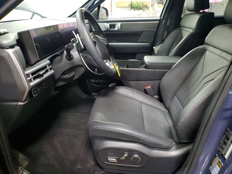 46331786 :رقم المزاد ، 5NMP3DGL8SH147280 vin ، 2025 Hyundai Santa Fe مزاد بيع