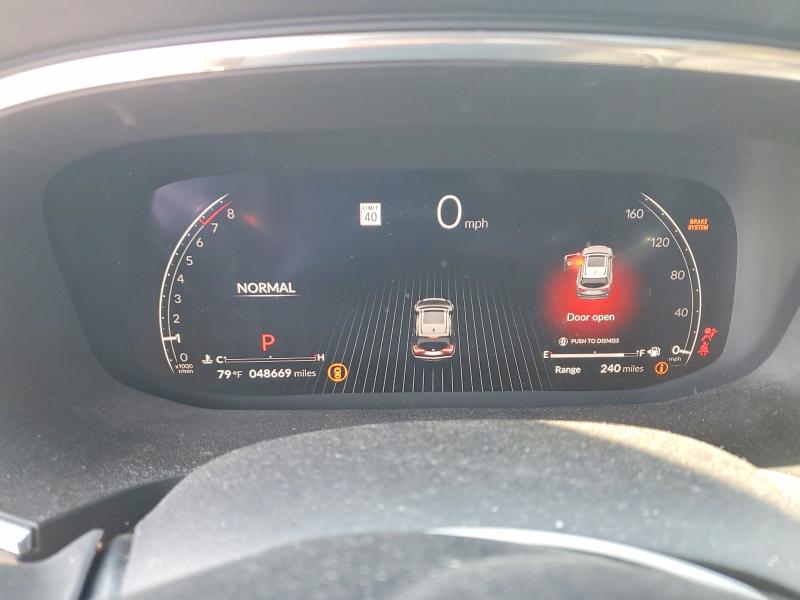 47174566 :رقم المزاد ، 5J8YE1H86NL006557 vin ، 2022 Acura Mdx مزاد بيع