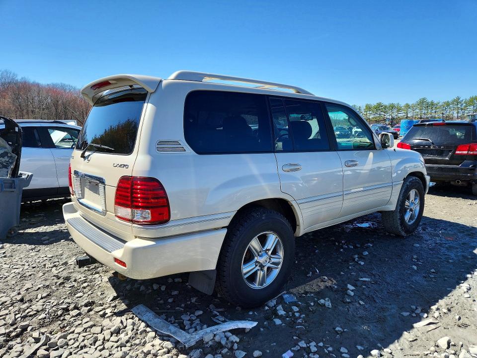 2006 Lexus Lx 470 მანქანა იყიდება აუქციონზე, vin: JTJHT00W064018656, აუქციონის ნომერი: 47365946