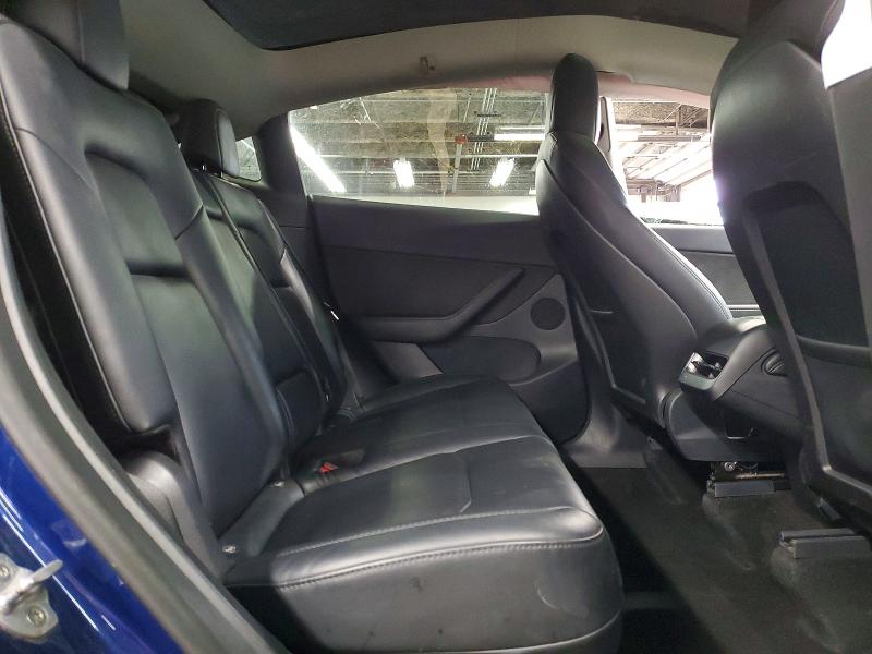 47951536 :رقم المزاد ، 7SAYGDEE3NF480668 vin ، 2022 Tesla Model Y مزاد بيع