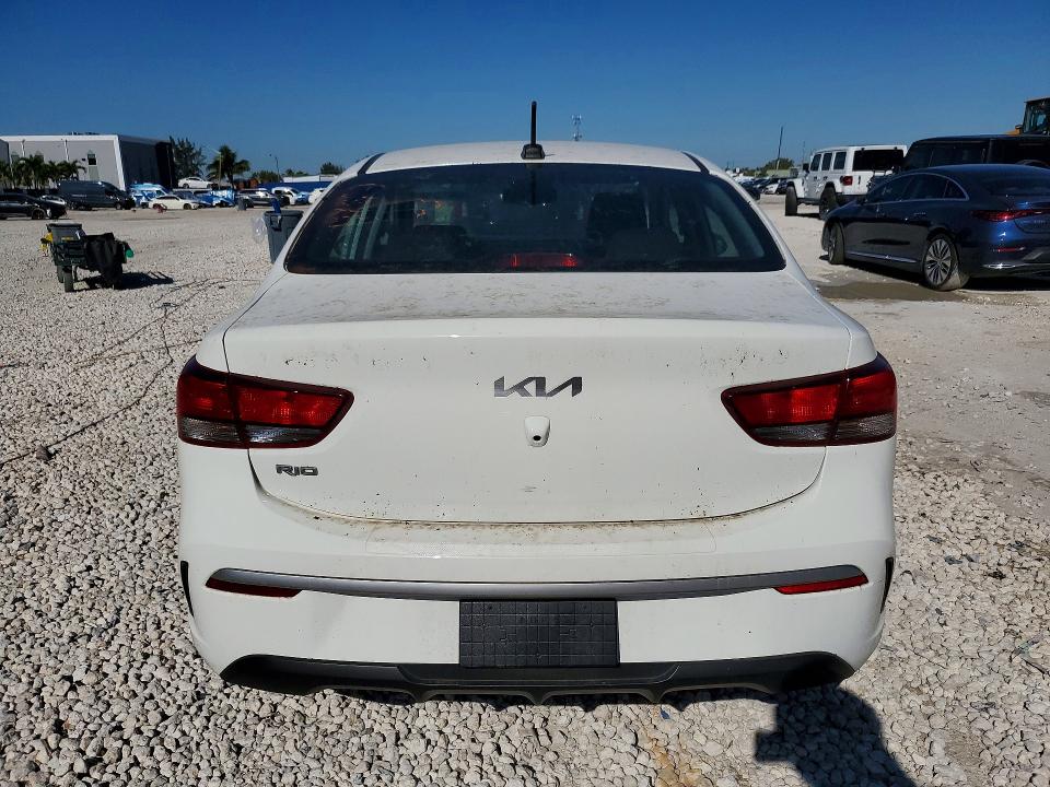 Aukcja sprzedaży 2022 Kia Rio, vin: 3KPA24AD4NE471316, numer aukcji: 46672606