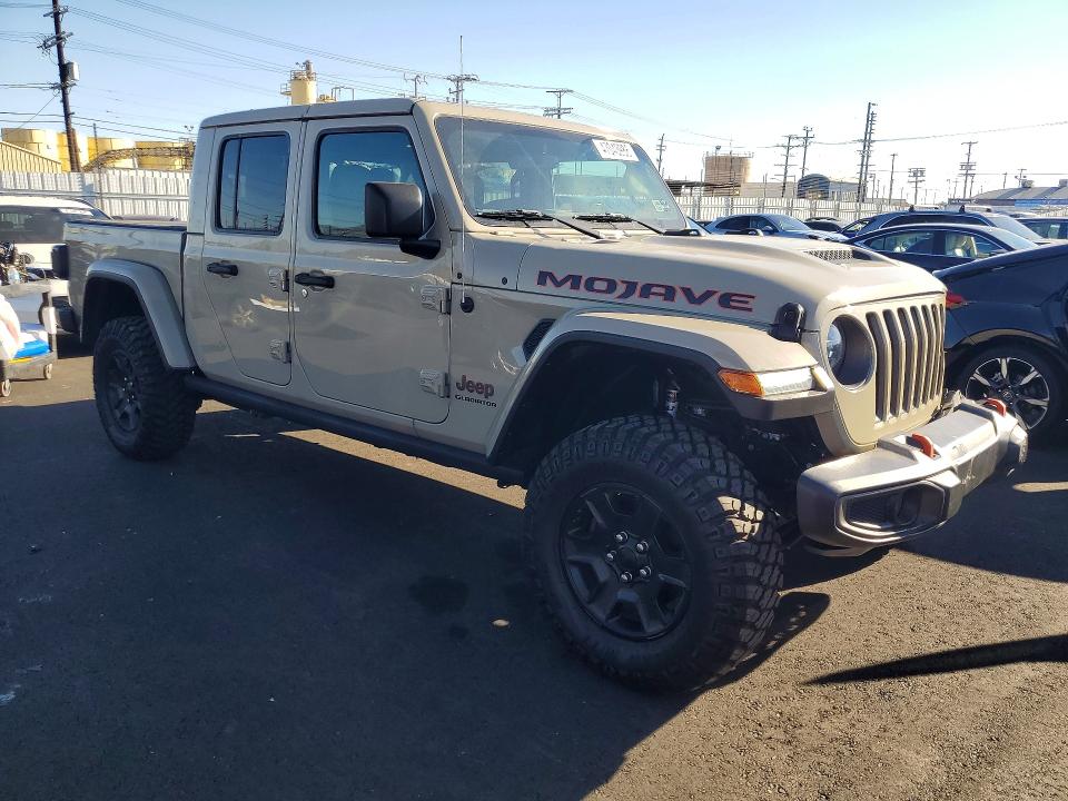 2020 Jeep Gladiator მანქანა იყიდება აუქციონზე, vin: 1C6JJTEG5LL204022, აუქციონის ნომერი: 47043986