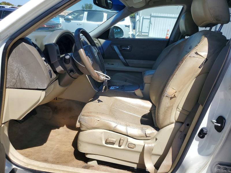 47091706 :رقم المزاد ، JNRAS08W98X206069 vin ، 2008 Infiniti Fx35 مزاد بيع