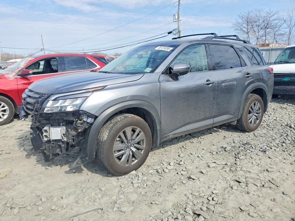 Aukcja sprzedaży 2025 Nissan Pathfinder, vin: 5N1DR3BC1SC287457, numer aukcji: 48125096