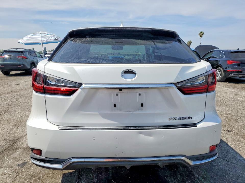 Aukcja sprzedaży 2022 Lexus Rx 450h, vin: 2T2HGMDA1NC093922, numer aukcji: 47372546