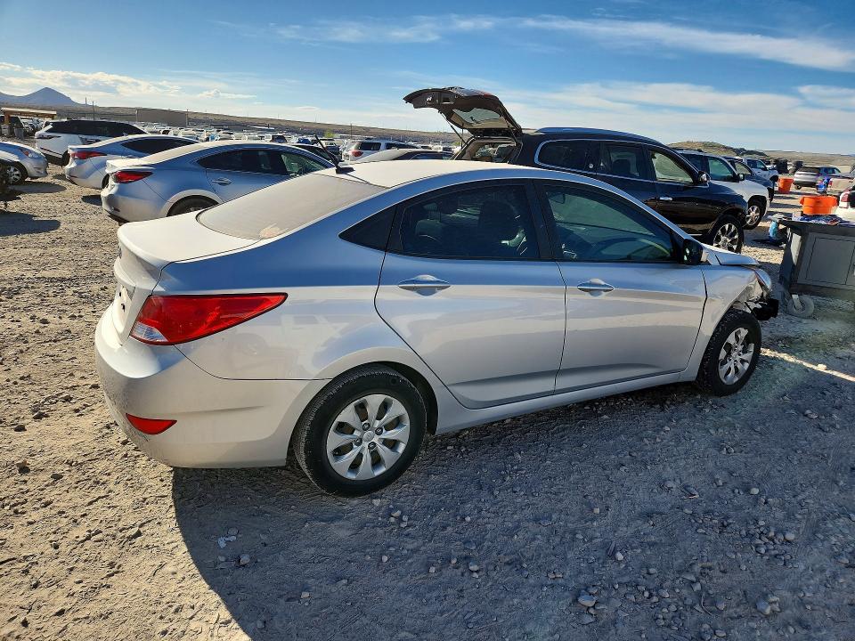 2016 Hyundai Accent მანქანა იყიდება აუქციონზე, vin: KMHCT4AE3GU161074, აუქციონის ნომერი: 46922266