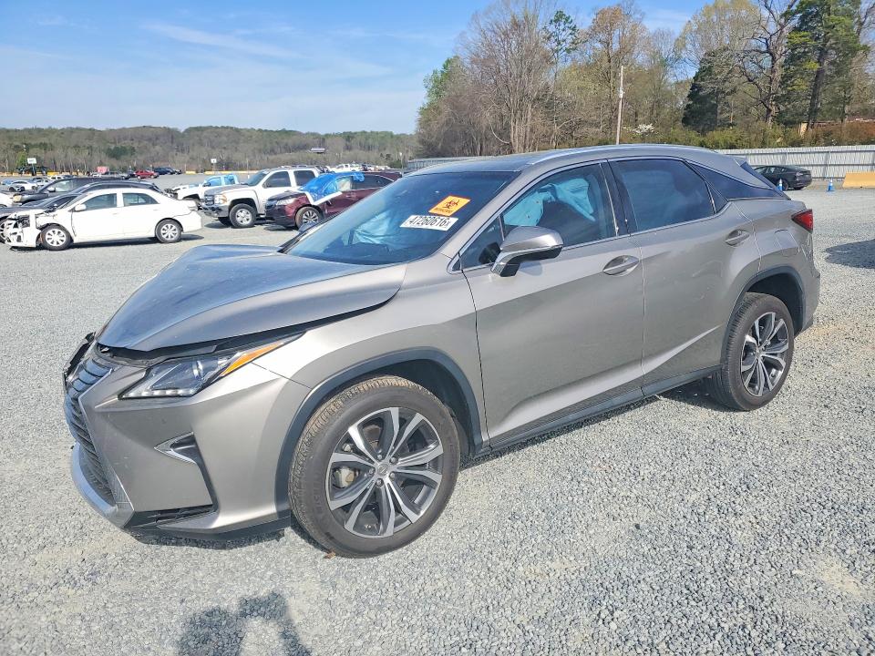 2017 Lexus Rx 350 მანქანა იყიდება აუქციონზე, vin: 2T2ZZMCA9HC055066, აუქციონის ნომერი: 47260616