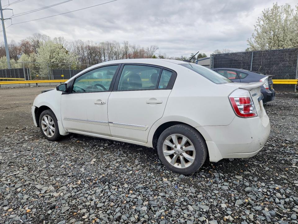 Aukcja sprzedaży 2012 Nissan Sentra, vin: 3N1AB6AP6CL717347, numer aukcji: 46315396